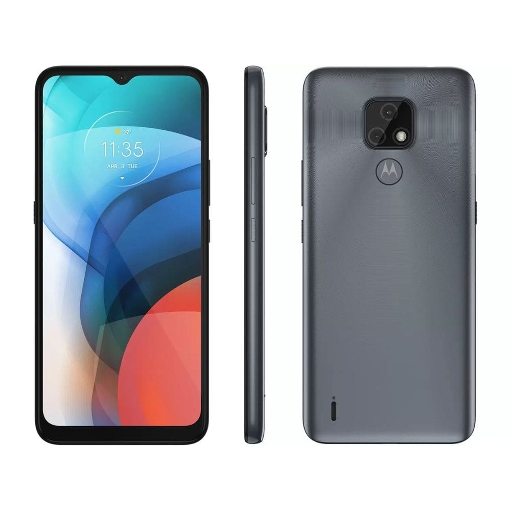Usado: Motorola E7 64 GB Cinza - Regular