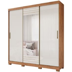 Roupeiro Panan Buzios 100 Mdf 3Pts 4 Gvs -  -