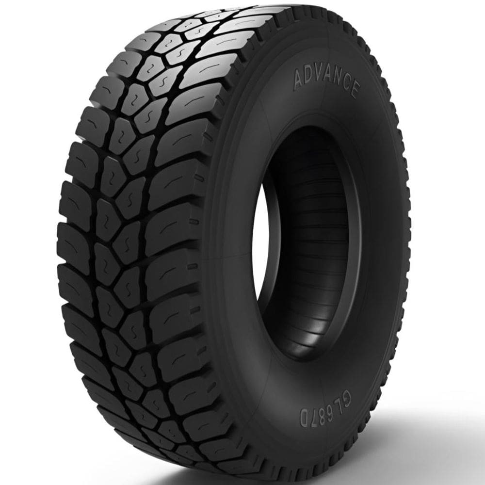 Pneu 295/80R22.5 Borrachudo Misto 18 Lonas 152/148K GL687D Advance