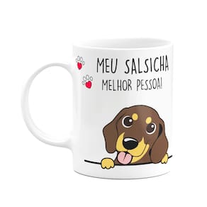 Caneca Dog - Meu salsicha, melhor pessoa! M2