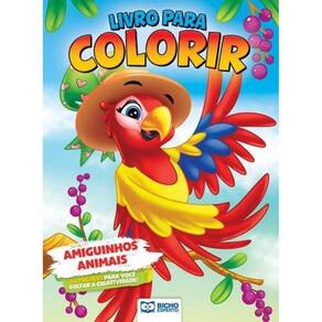 Livro de Colorir Turminha Animal: Amiguinhos Animais