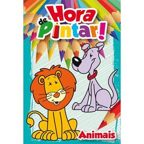 Hora de Pintar: Animais