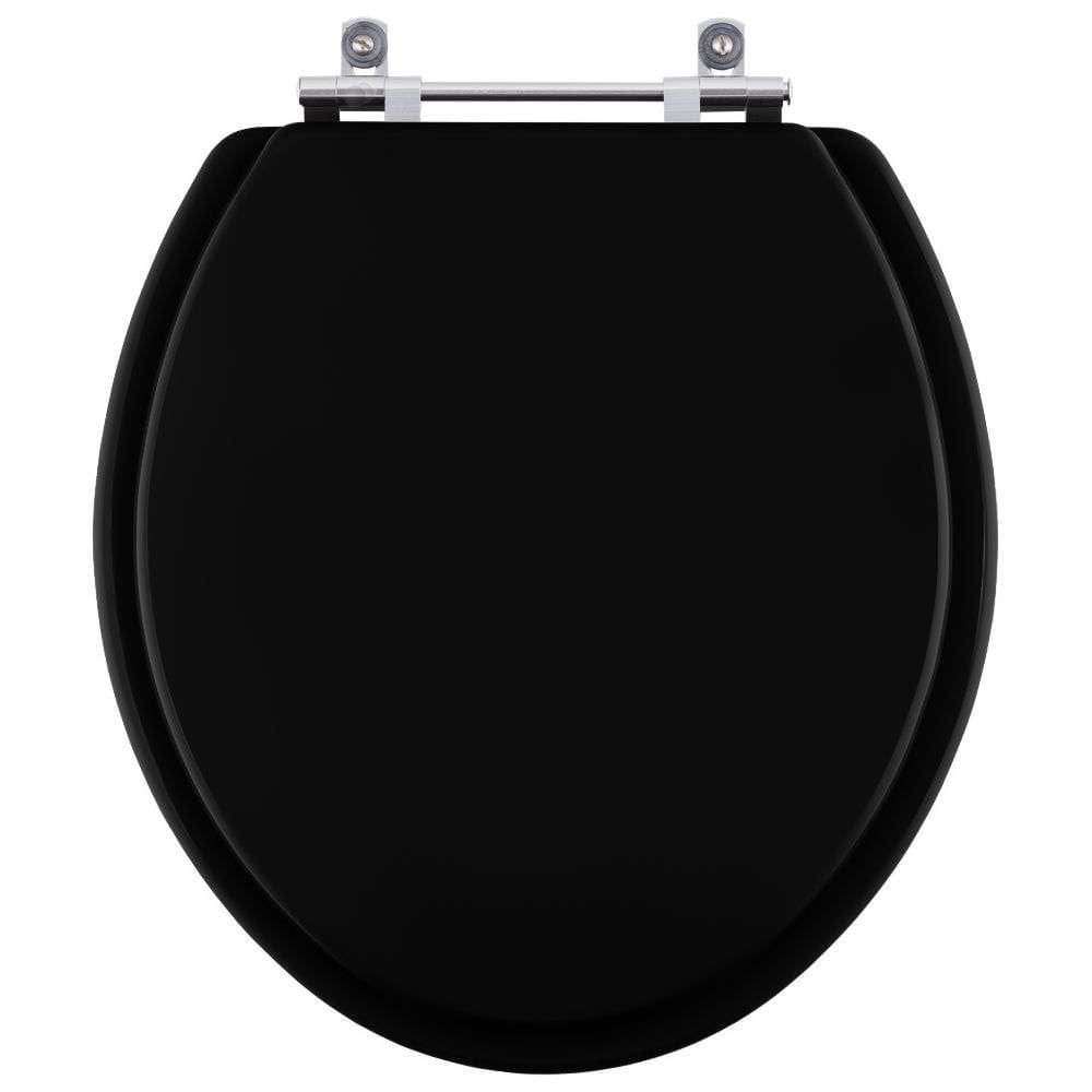 Tampa de Vaso Sanitario Leiria Preto para bacia Luzarte