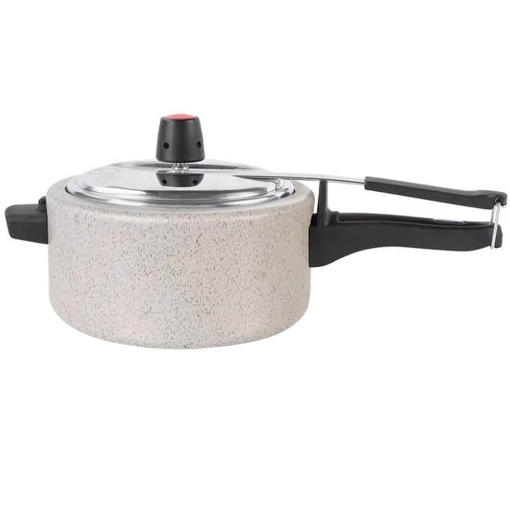 Panela de Pressão Vanilla Antiaderente Cerâmica 3L Vapt - Brinox