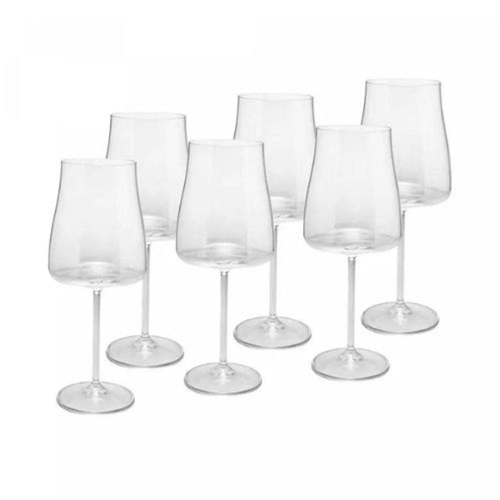 Taça de Vinho C/6 Gastro Cristal 600ml Alex Wolff 35712