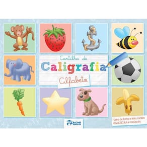 Cartilha de Caligrafia: Alfabeto