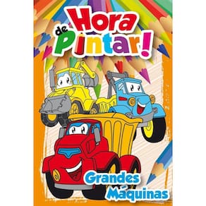Hora de Pintar: Grandes Máquinas