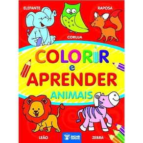 Colorir e Aprender - Animais