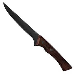 Faca de Desossar 6 Polegadas Tramontina Churrasco Black Aço