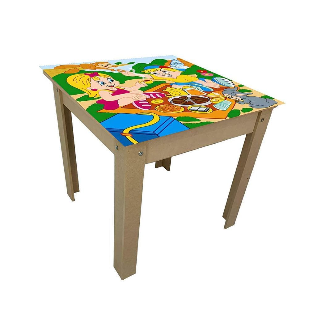 Adesivo Para Mesa Piquenique Infantil