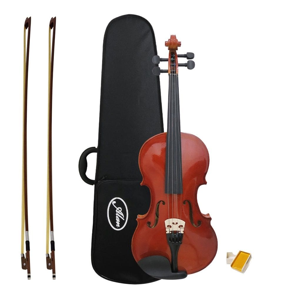 Viola Clássica de Arco AL 1310 4/4 com Arco Extra Alan