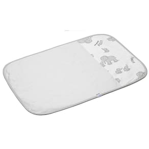 Trocador Tecebem Baby Malha Estampado Impermeável Dom 45cmx70cm Cinza