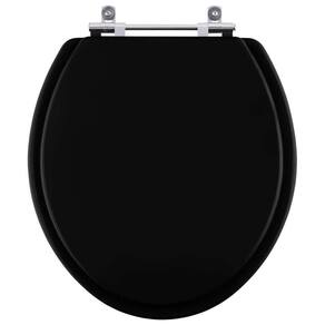 Tampa de Vaso Sanitario Leiria Preto para bacia Luzarte