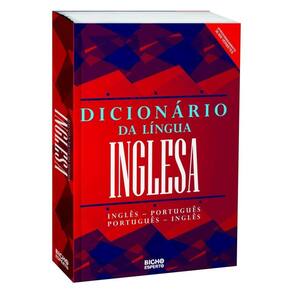 Dicionário de Inglês 560 Páginas