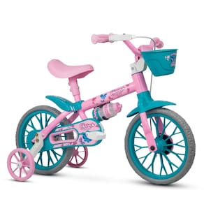 Bicicleta infantil Nathor Charm Aro 12 Rodas de Treinamento