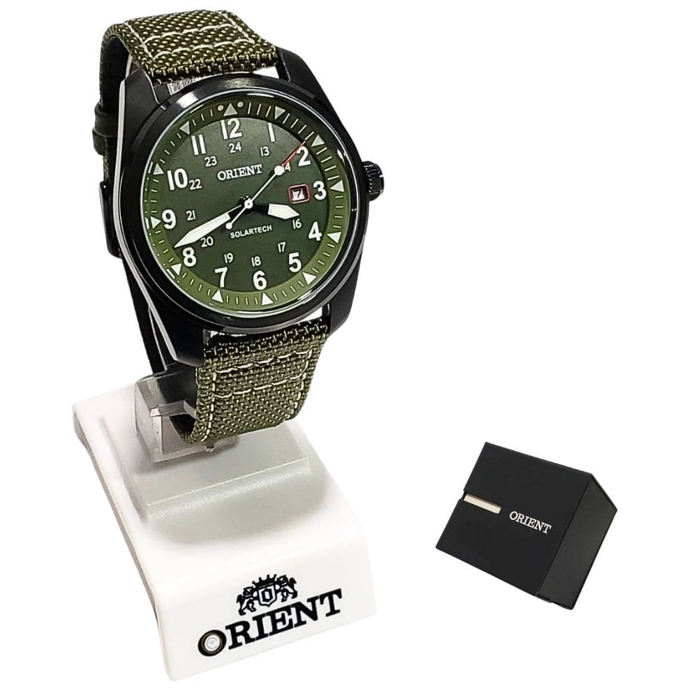 Relógio Orient Masculino Analógico Solartech MPSN1004 E2EB