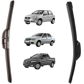 Palheta Aerofit Bosch Esquerda + Direita Fiat Palio Adventure 1999 A 2024