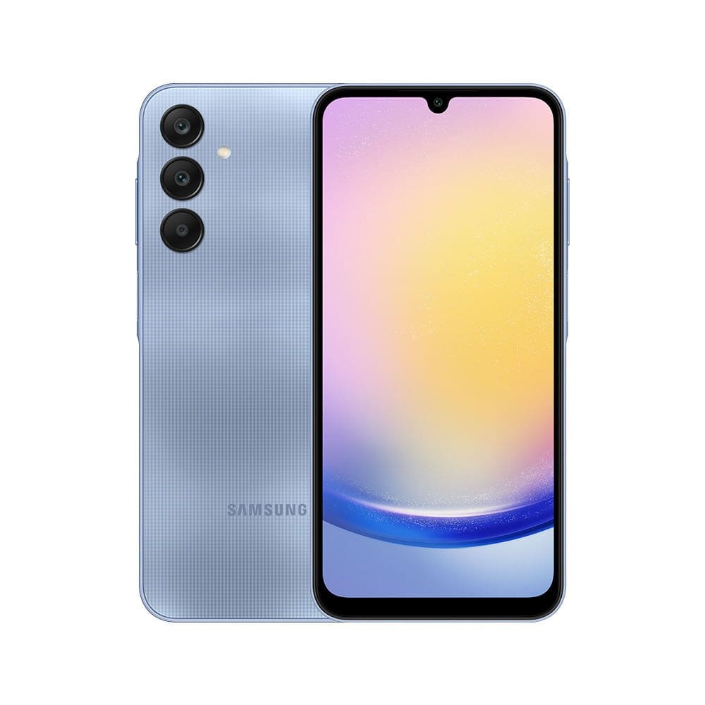 Celular Samsung A25 5G (256GB) - Azul | Casas Bahia
