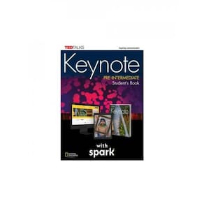 Keynote British Pre-Intermediate – Student’S Book With The Spark Platform