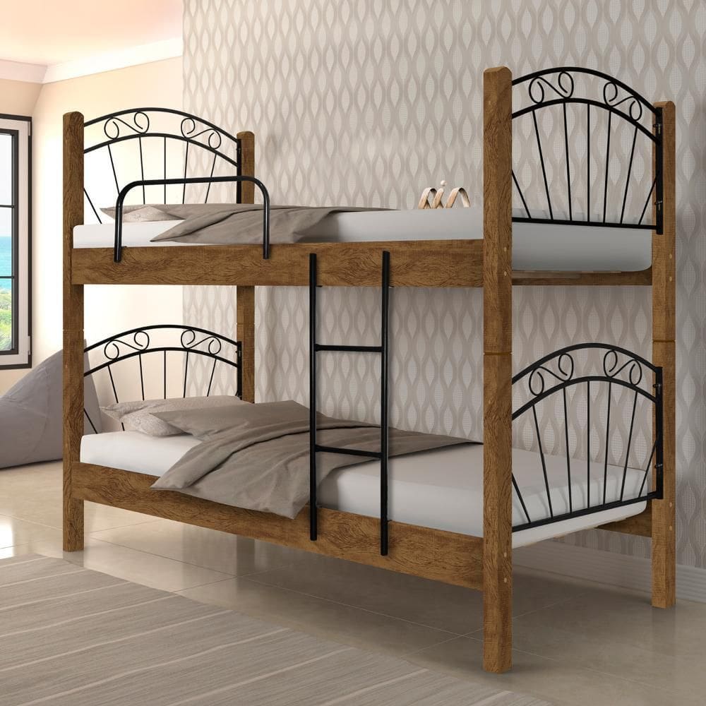 Beliche Barroco Canela - Marrom