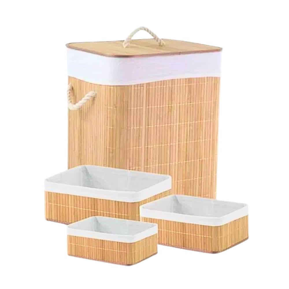 Kit Organizador De Ambiente Com 2 Peças