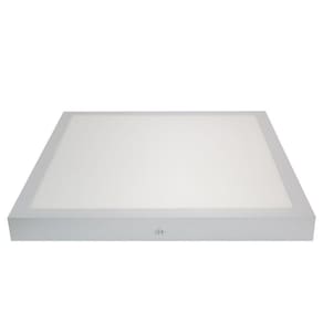 Painel Led Sobrepor Branco 32w 3000k 40x40 - Blumenau
