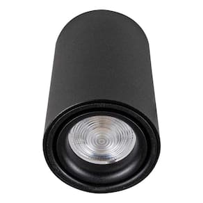 Spot Led Sobrepor Dot 10w 3000k Preto - Bella