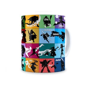 Caneca de Ceramica League Of Legends 005 325 Ml