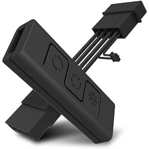 Controlador De Led/fan - Cooler Master Wired Rgb - C10l