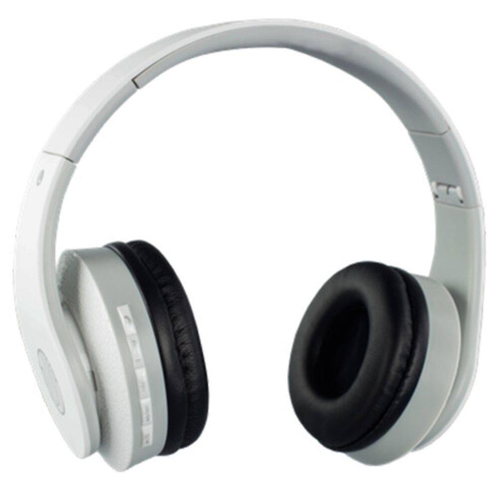Fone de Ouvido Headphone Bluetooth Simply Life Branco Hoopson F-038b