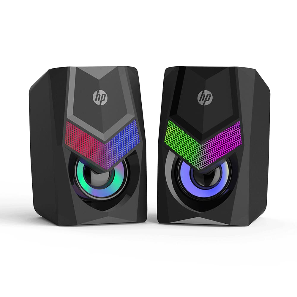 Caixa De Som Dhe-6000 Rgb, 6w Conexão Usb, Estéreo, Black