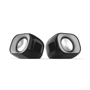 Caixa De Som Para Pc 6w Dhs-2111 Conexão Usb, P2 Black