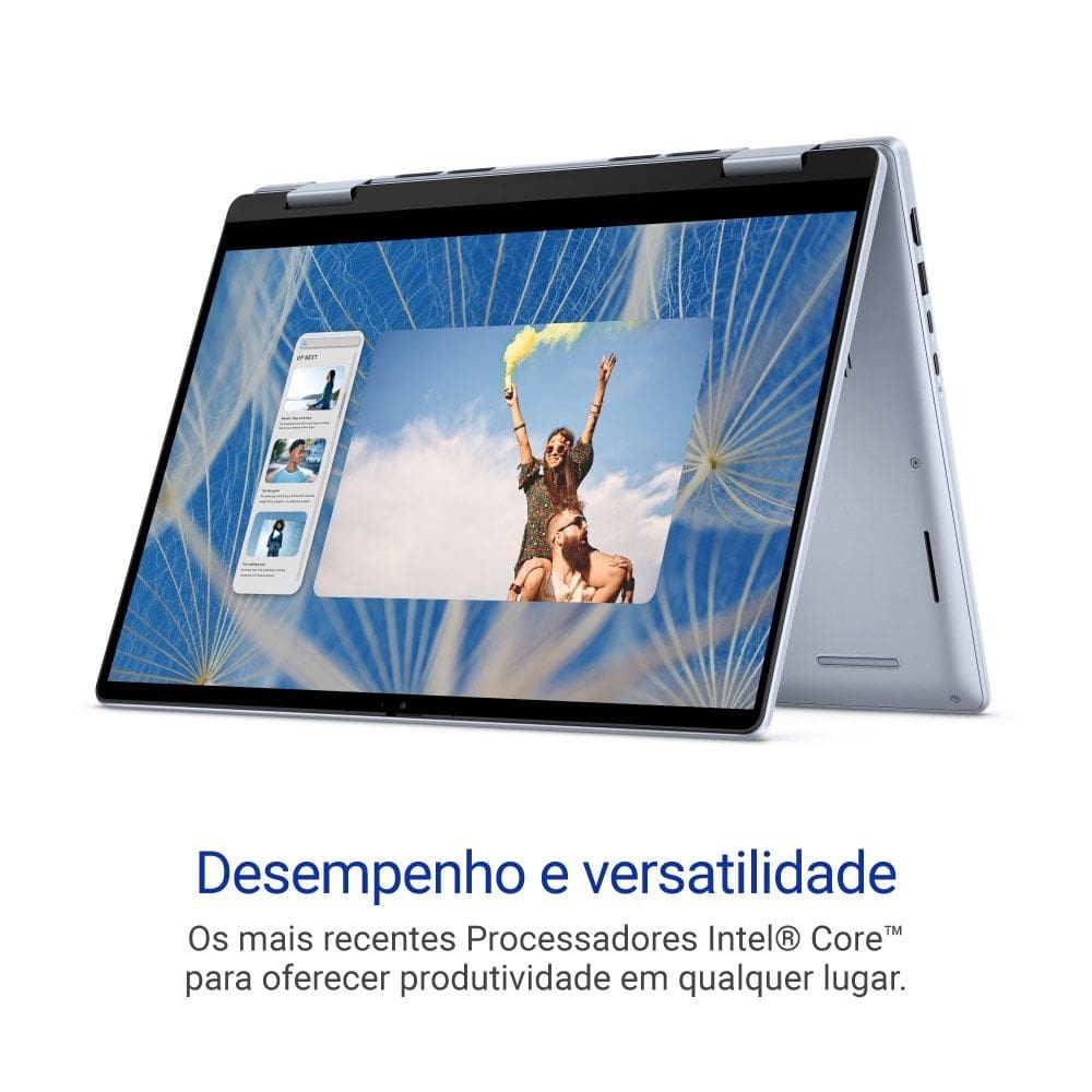 Notebook 2 em 1 Dell Inspiron 2IN1-I150U-M50 14