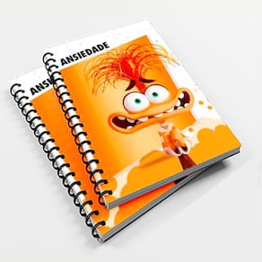 Caderno Universitário 10 Mat Per Divertidamente 2 Ansiedade