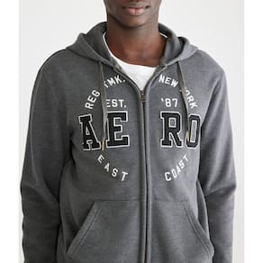 BLUSA AERO CIRCLE HERITAGE FULL-ZIP Código: BXLSR8NAV