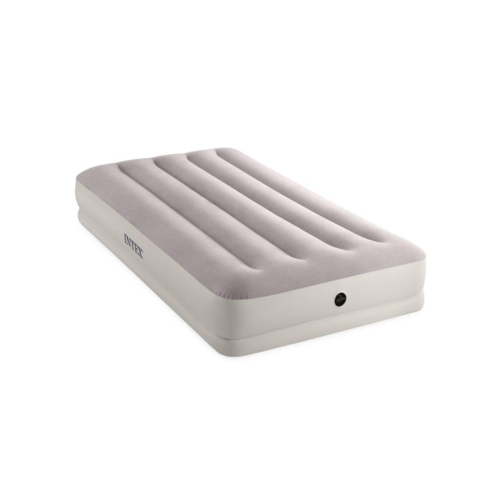 Colchão Inflável Solteiro Dura-Beam Prestige Intex Bomba USB