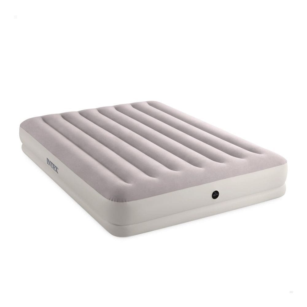 Colchão Inflável Queen Size Duplo C/ Insuflador Intex USB150
