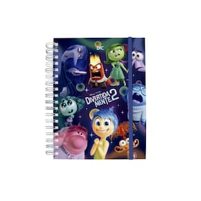 Caderno Universitário Smart Divertida Mente 2 Disney Dac