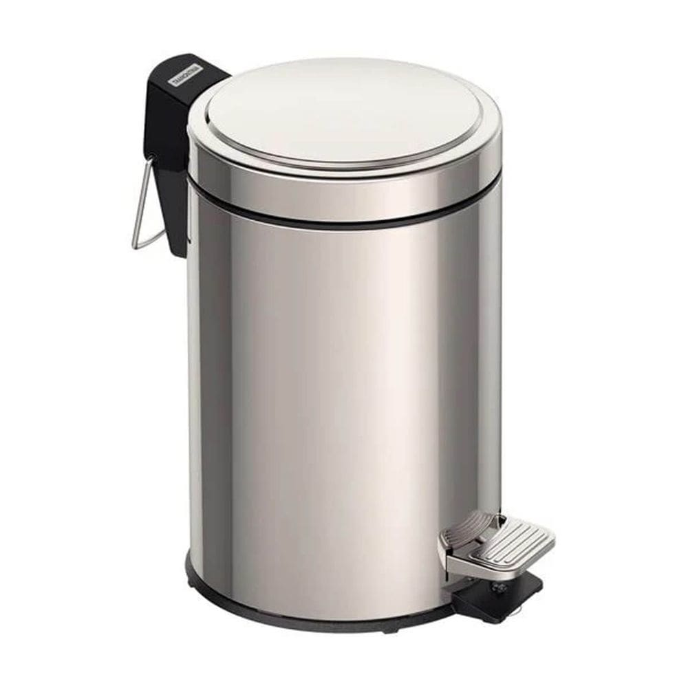 Lixeira Inox Com Pedal 5L Tramontina