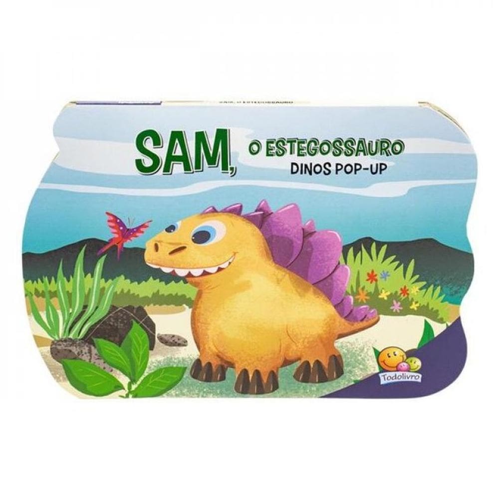 Dinos Pop-Up: Sam, O Estegossauro