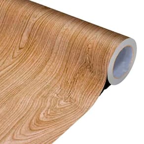 Revestimento Parede Piso Madeira Texturizado Lavável 9Mx60Cm