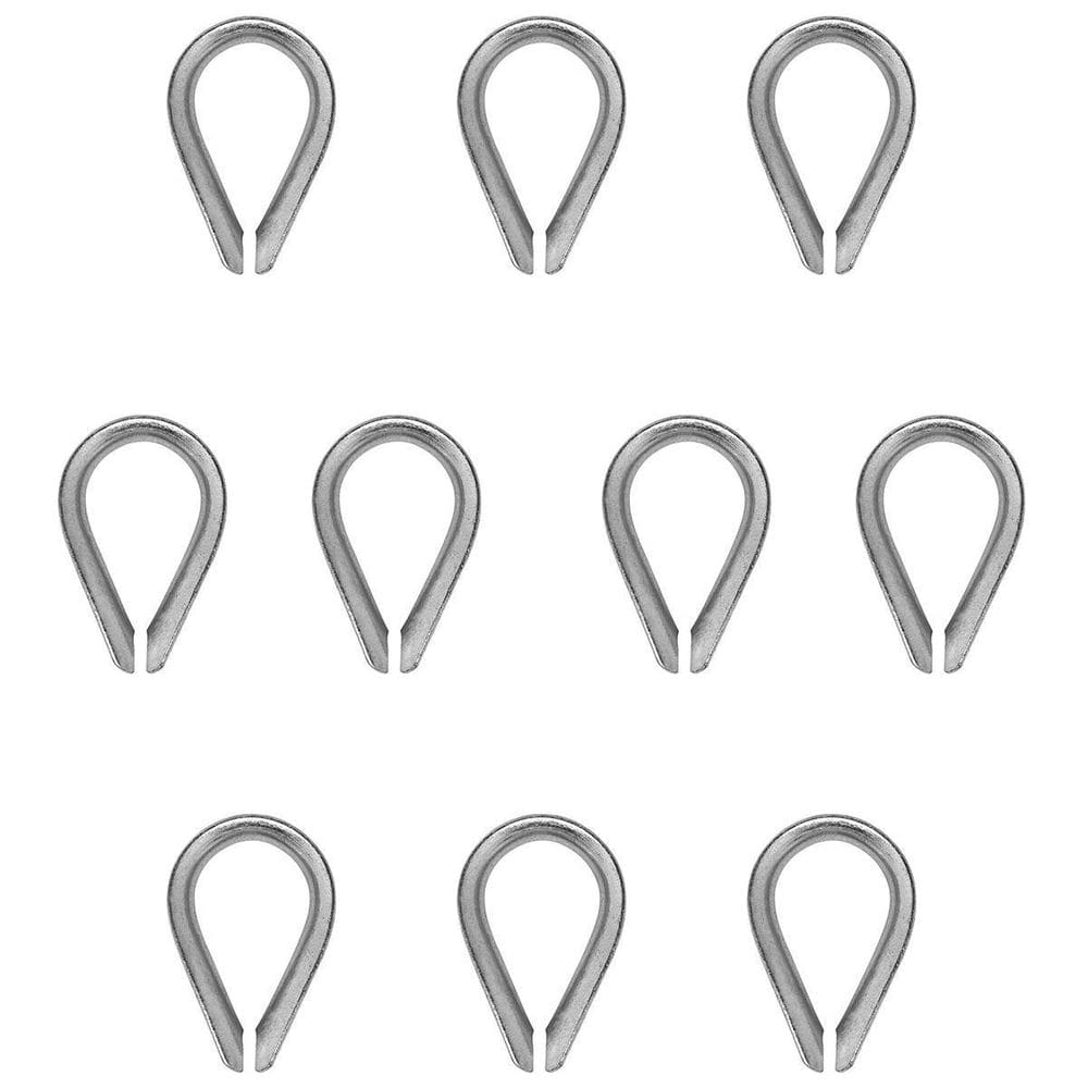 Sapatilha Cabo De Aço 3/16`` 8,0002 Com 10 Unidades - Nord