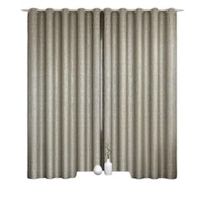 Cortina Sala Quarto Cetim Cristal Blackout Film 3,00X2,50Alt