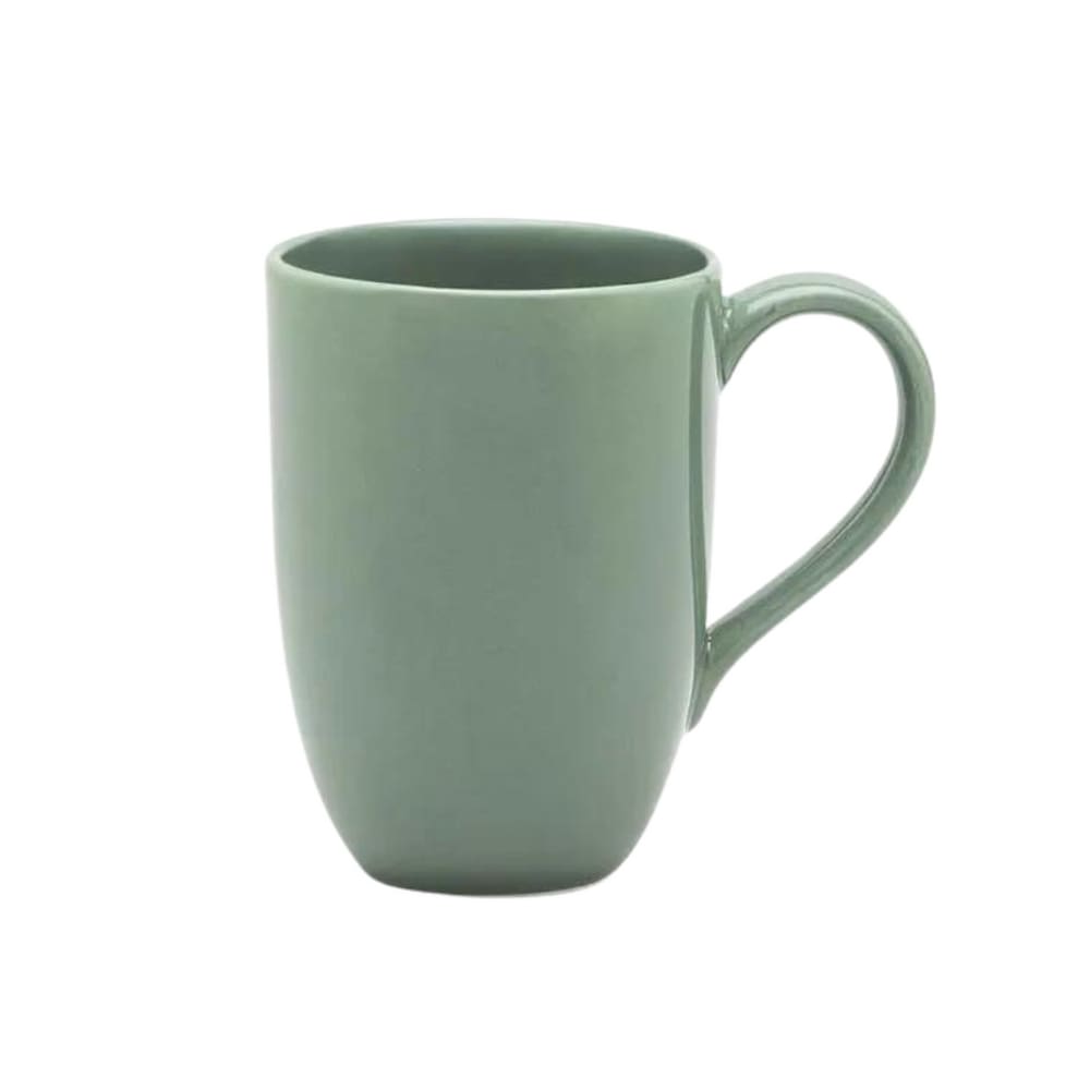 Caneca Em Cerâmica Flat 350ml Oxford Preto