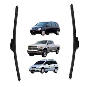 Par Palhetas Aerofit GM Zafira 2001 A 2007 Bosch