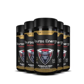 5X Tauros Energy 1700Mg 60Caps Hf Suplements