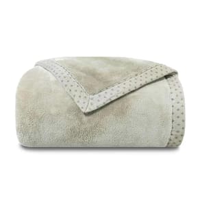 Cobertor Flannel Magnus Queen Vime 2,20 X 2,40 - Appel