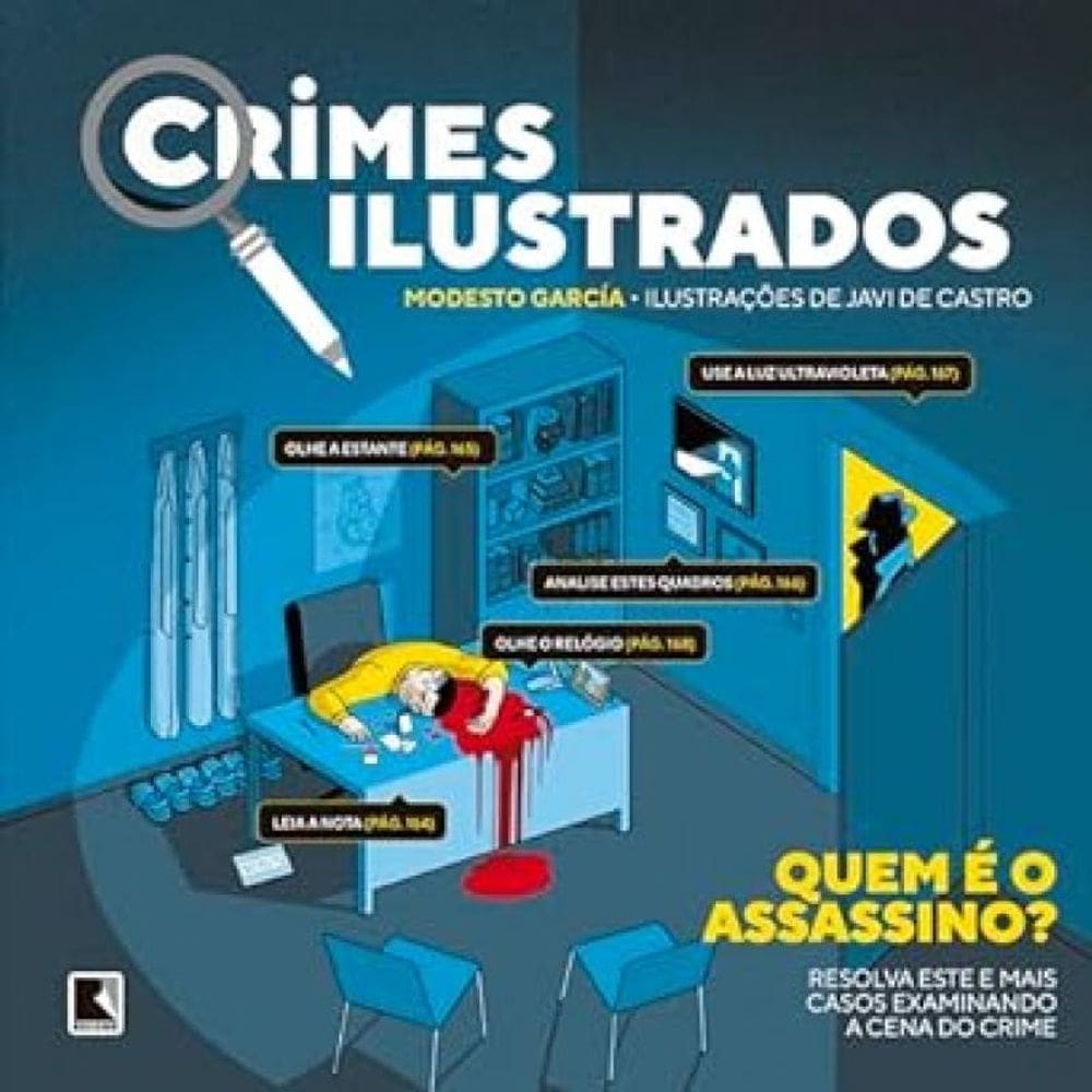 Crimes Ilustrados - Record