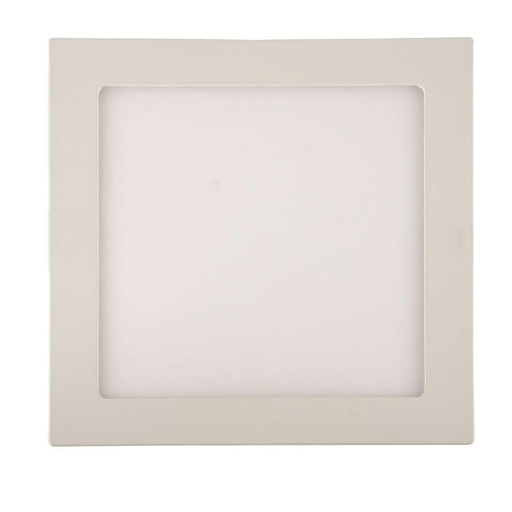 Painel Led Embutir Branco 18w 4100k 22x22-blumenau