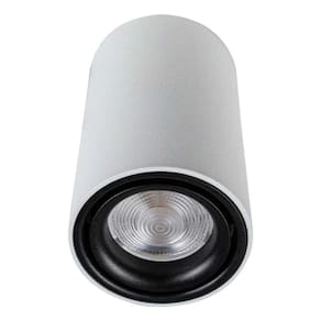 Spot Led Sobrepor Dot 10w 3000k Branco - Bella